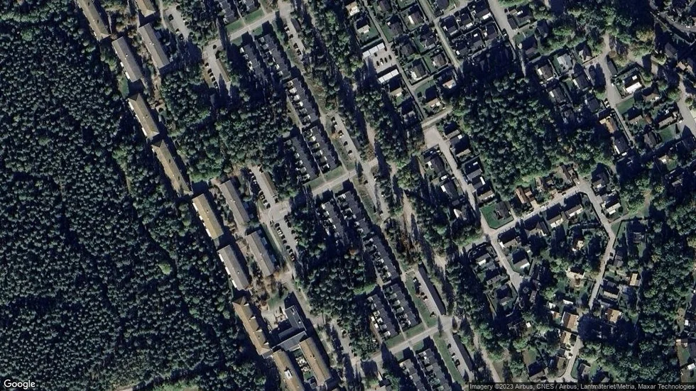 Området kring Ålgränd 1F
