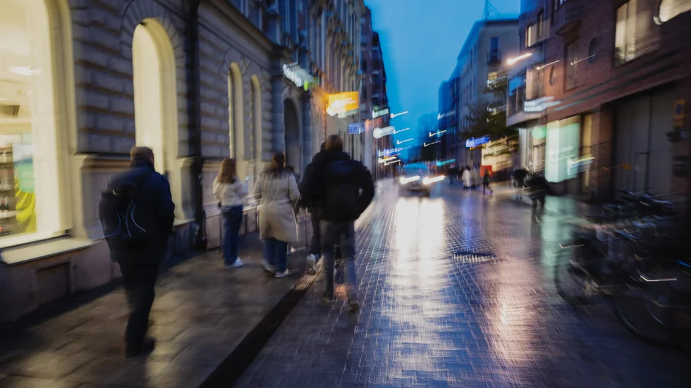 Från och med onsdag väntas en hel del regn i Uppsala.