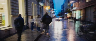 Rester av stormen Kirk på väg in – rejält med regn över Uppsala 