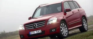 Mercedes på box