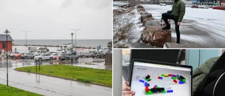 Planerna på containerpark i Visby hamn stoppas