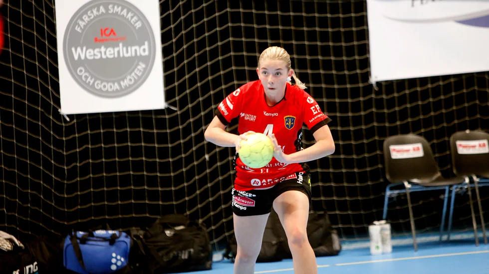 Jonna Högsberg satte två av EHF:s mål.