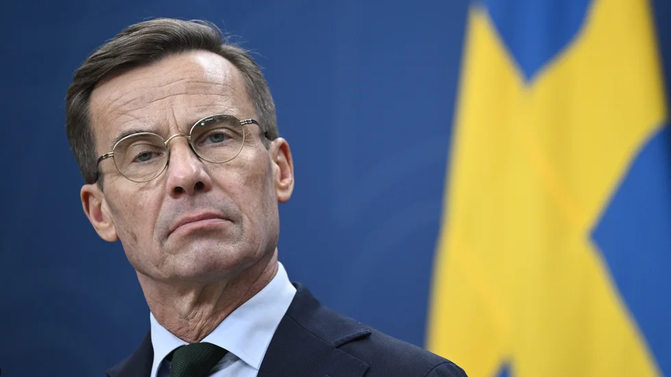 Statsminister Ulf Kristersson (M). Arkivbild.