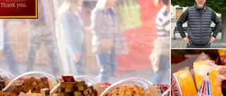 Mat från hela världen på Stora torget