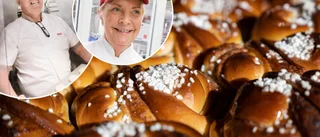 Oväntade siffran – så många bullar gräddas på bageriet i dag