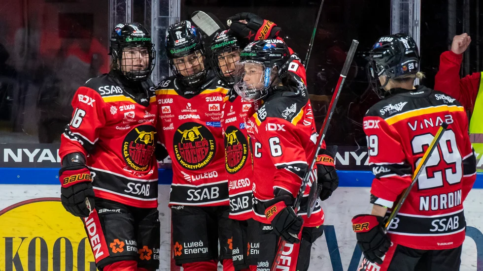 Linnea Johansson blev en av matchhjältarna mot SDE. Arkivbild.