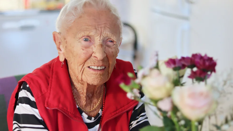 Siv Björk fyller 100 år den första november. Under sitt yrkesliv arbetade hon som lärare, något hon visste att hon ville bli redan i tonåren.