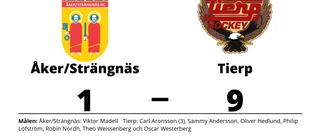 Målfest när Tierp krossade Åker/Strängnäs