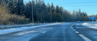 Snö och is på vägarna –räddningstjänsten: ”Vi är förvarnade”