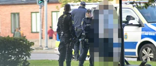 Polisinsats vid resecentrum: "Ådrog sig en patrulls intresse"