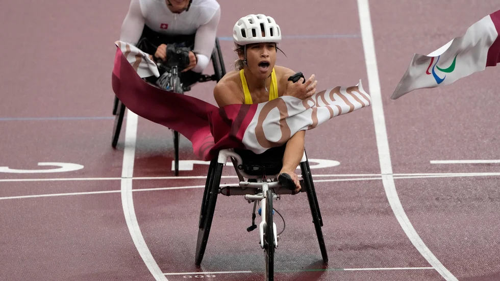 Runt 300 ryssar, eller inga alls, kan det bli i Paralympics nästa år. Arkivbild.