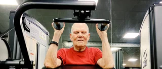 Så håller Lennart, 89, toppformen: "Kör burpees"