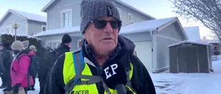 TV: Enavandrarna trotsar kylan– vandrade i 20 minusgrader