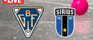 Sirius Bandy mötte Bollnäs – se reprisen här