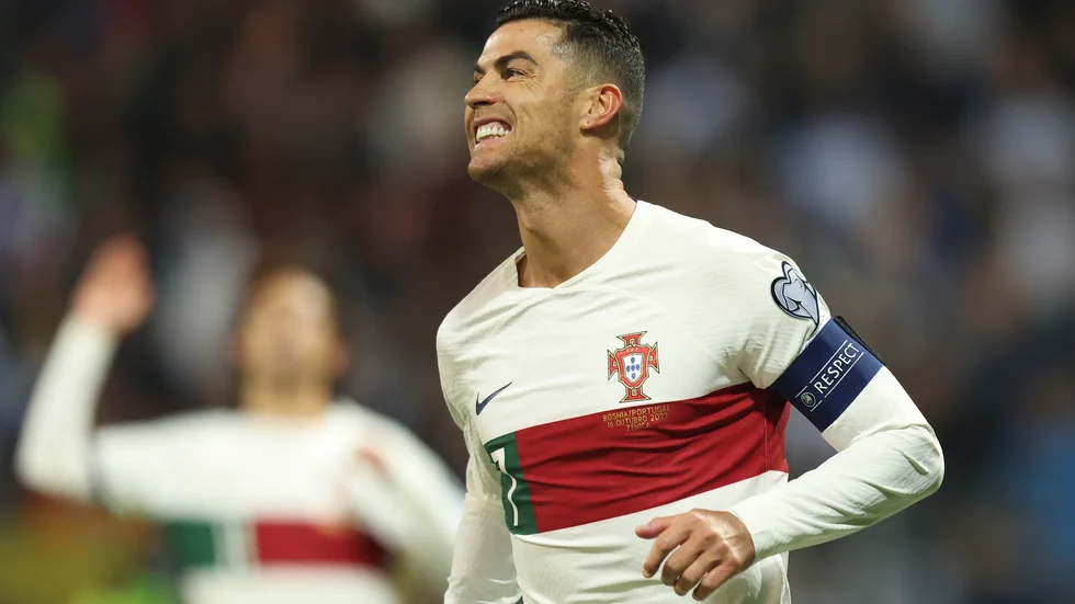 Cristiano Ronaldo. Arkivbild.