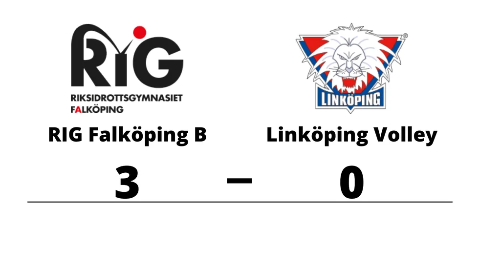 RIG Falköping B vann mot Linköpings VC