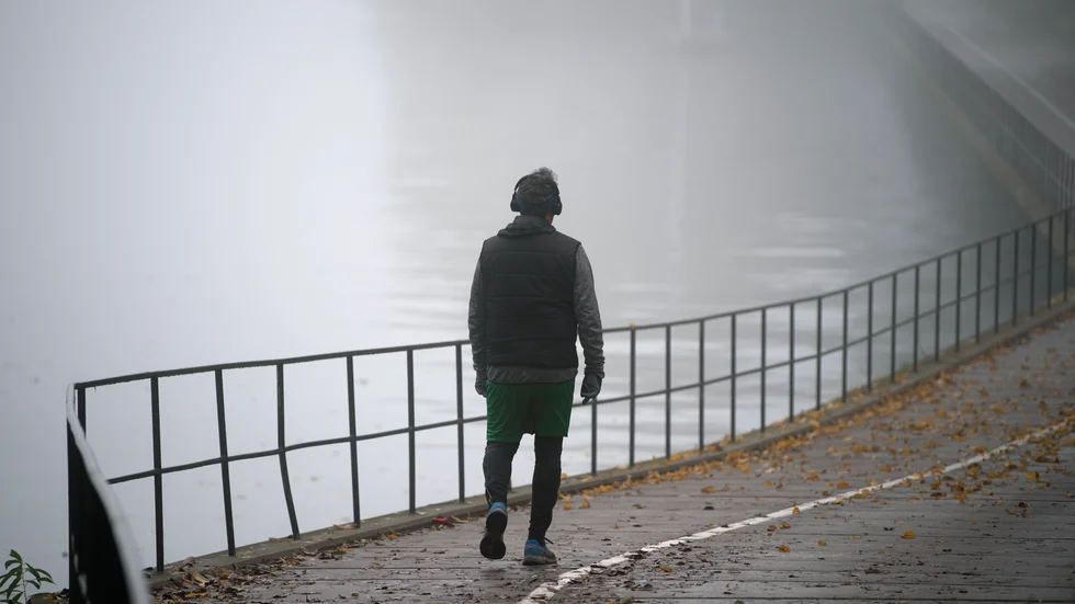 Det var inte bara en känsla utan fakta - november var ovanligt mörk. Arkivbild.