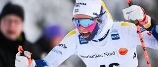 Riboms personbästa på världscupen: "Fy fasen var nära"