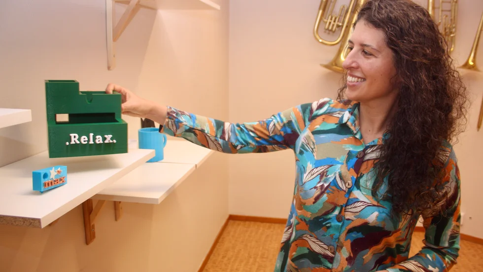Ana Moreira has recently started her own company, Nordic Dynamics AB, under which she will run various STEAM education programs.