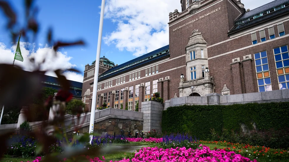 Naturhistoriska riksmuseet är stängt för allmänheten sedan 29 augusti.