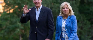 Jill Biden har covid