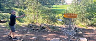 Discgolfklubben i Borensberg växer – nu vill de bygga ut banan 