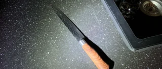 Åklagaren: Kvinna ljög om att hon blivit rispad med kniv