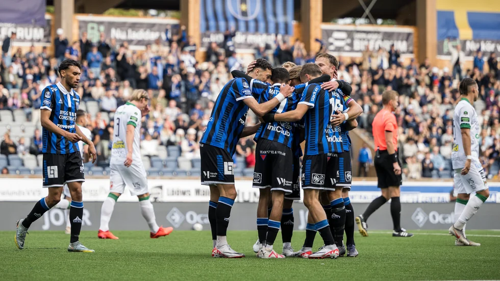 Sirius bjöd på tidernas målkalas i allsvenskan.
