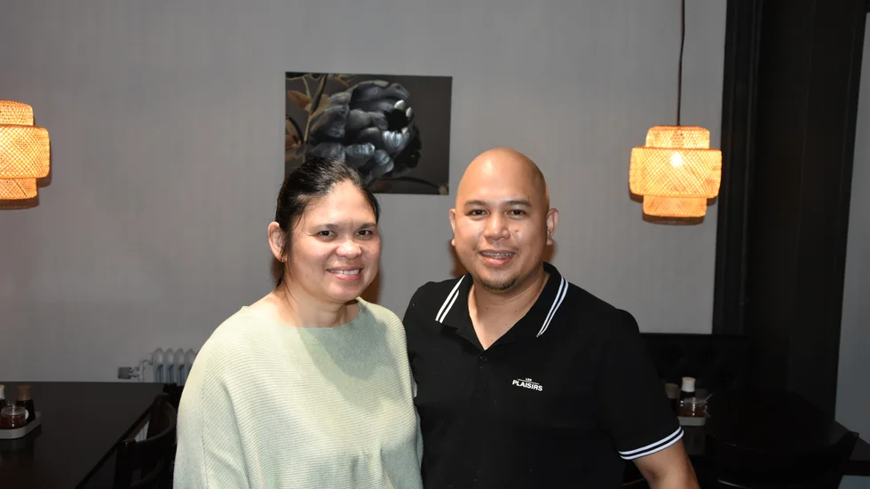 Arlene Asencion Zaldivar och Joeric Jr Denosca Zaldivar.