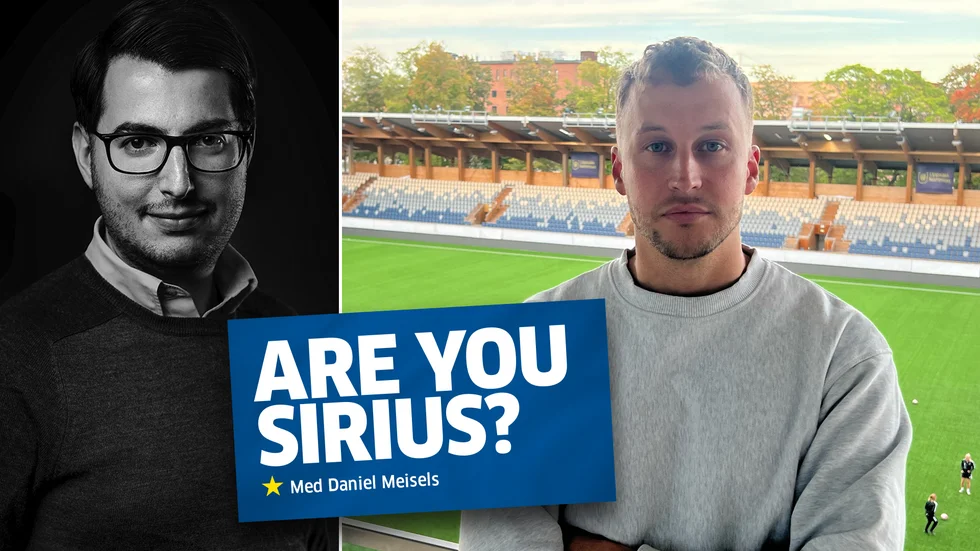 Sirius scouting- och rekryteringsansvarige Jonathan Ederström gästar Are You Sirius?