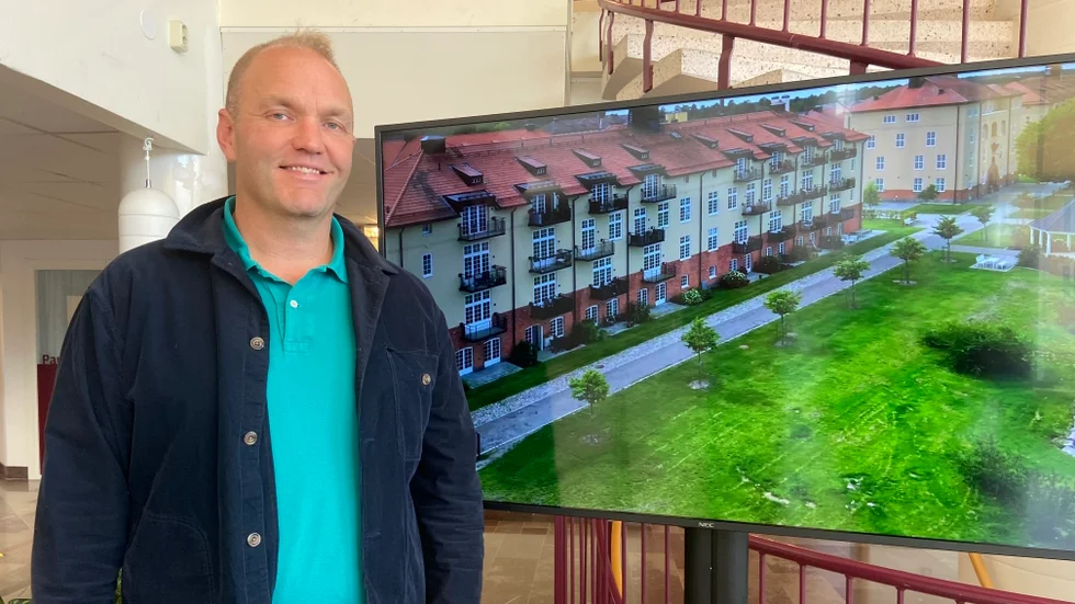 Erik Engström är numera chef på Strängnäs kommuns mark- och exploateringsenhet. Som ett av de viktigaste projekten ser han Norra staden, där Engström tidigare arbetade som platschef för Vasallen.