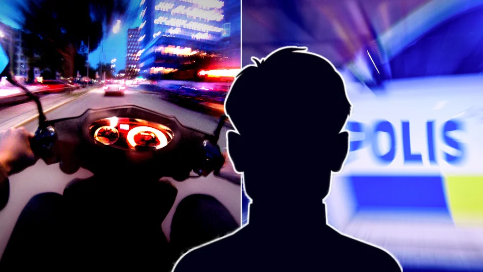 17-åring misstänks för olovlig körning.