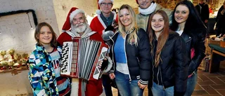 Julmarknaden på Vadstena slott igång