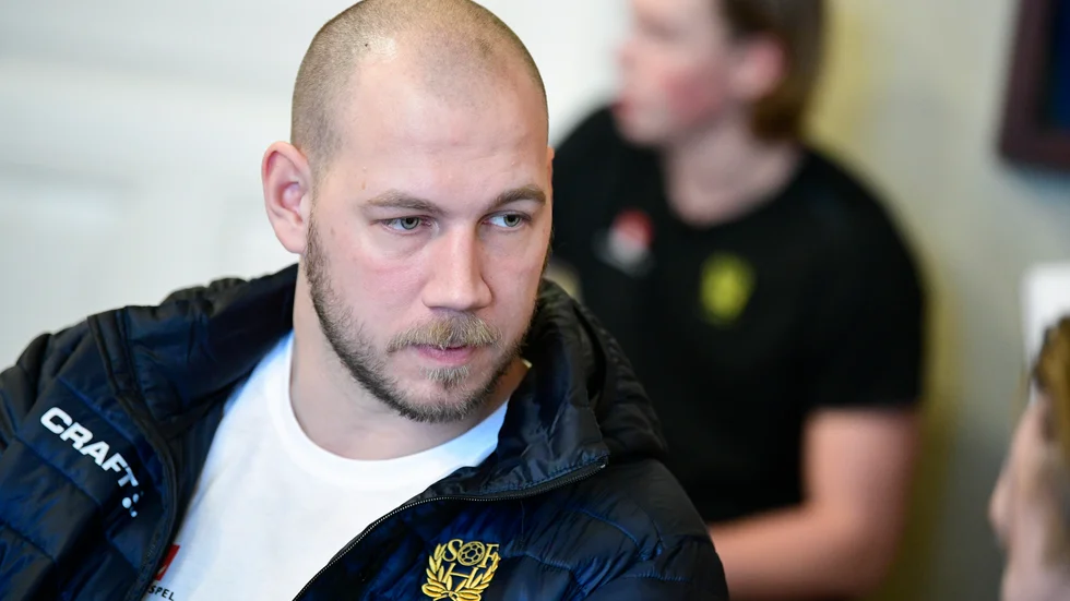 Andreas Nilsson är tillbaka i landslaget. Arkivbild.
