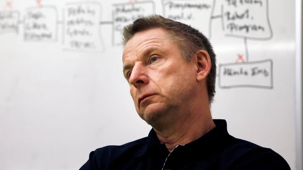 Koncernchefen Claes Mellgren.