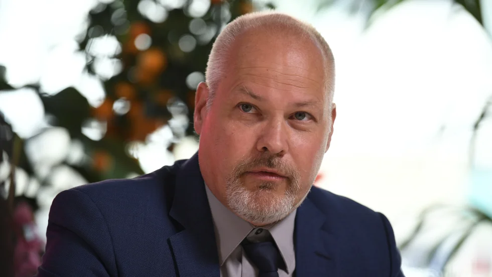 Morgan Johansson, utrikespolitisk talesperson för Socialdemokraterna. Arkivbild.