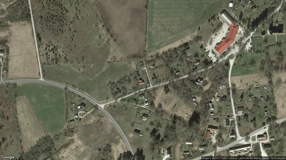 Området kring Garde Lundås 905