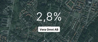 Intäkterna fortsätter växa för Vera Omni AB