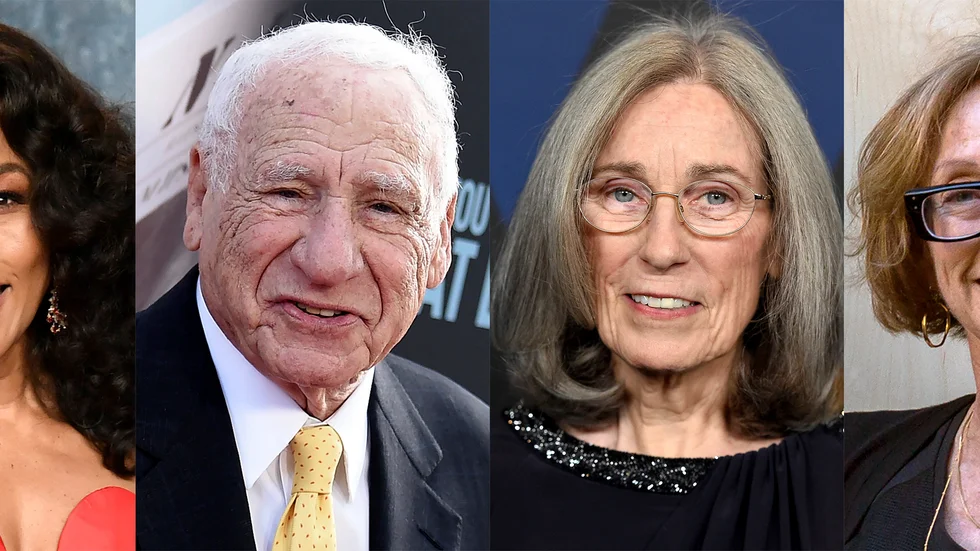Skådespelarna Angela Bassett och Mel Brooks samt filmfestivalschefen Carol Littleton och klipparen Michelle Satter får vänta på sina heders-Oscar. Arkivbild.