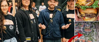 Hajpade Burgerdudes har span på en krog i Katrineholm