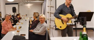 Visions pensionärer ordnade pubkväll