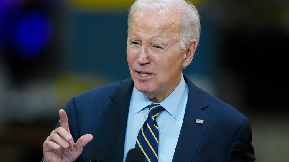 USA:s president Joe Biden. Arkivbild.