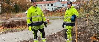 Förvandlingen: Från åkermark till gym och lekpark