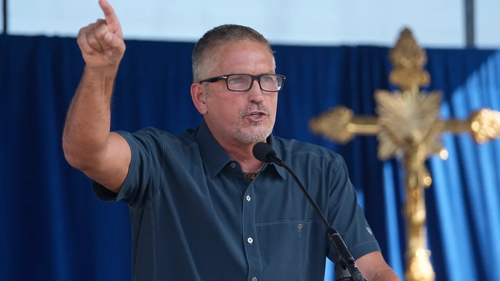 Jim Caviezel har en av huvudrollerna i Sound of freedom.