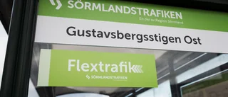 "Flextrafiken är helt ny även för oss"