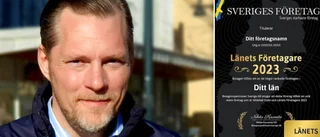Fick företagarpris – och sedan en faktura på nästan 5 000