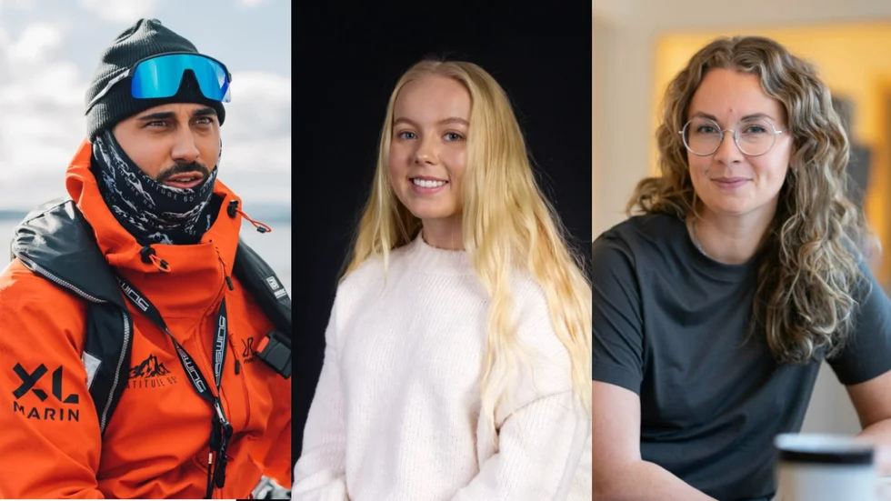 Alexander Harpa, Anna Kaiding och Frida Rindevall föreläser under årets Bizbuz Youth. 