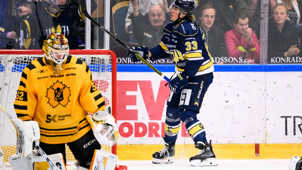 HV71 besegrade Skellefteå AIK på hemmaplan.