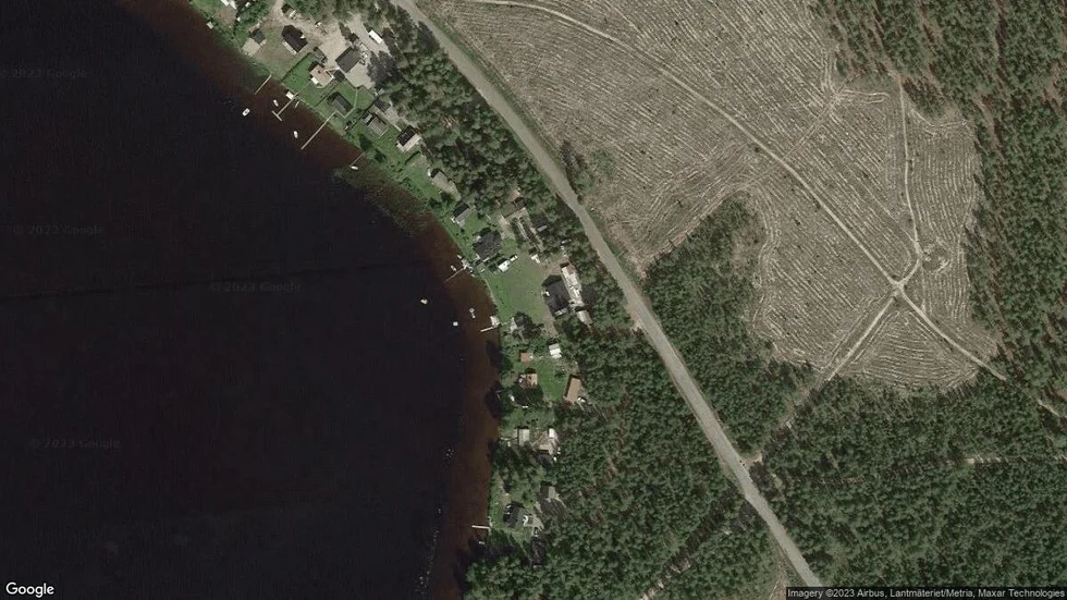 Området kring Ljusvattnet 166