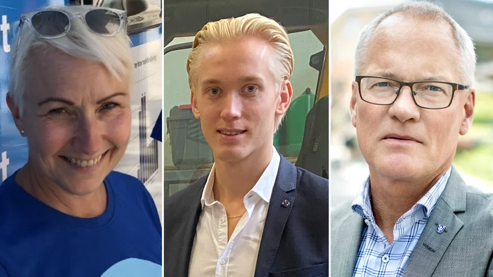 Helle Nyman (M), Mattias Askerson (M) och Olov Holst (M) förnekar alla att Olov Holst ska ha haft ett hemligt avtal med SD:s gruppledare Rune Öhlund.